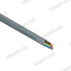 კაბელი Sakcable H05VVH2-U 3x1.5 50 მ.