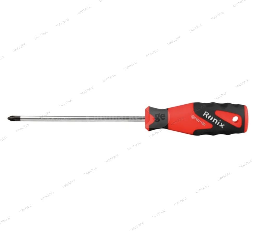 ჯვარედინი სახრახნისი Ronix RH-2867, 6×125მმ