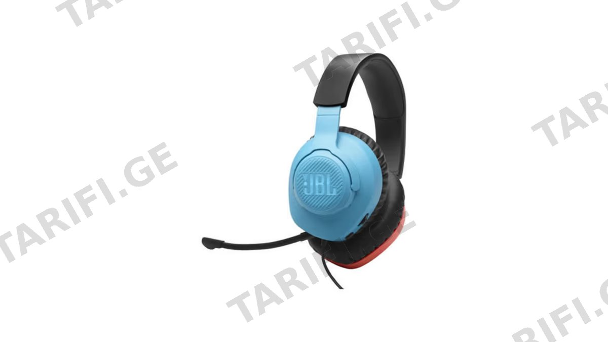JBL Quantum 100N Gaming Headphones