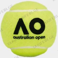 ჩოგბურთის ბურთი 4 ცალი DUNLOP AUSTRALIAN OPEN