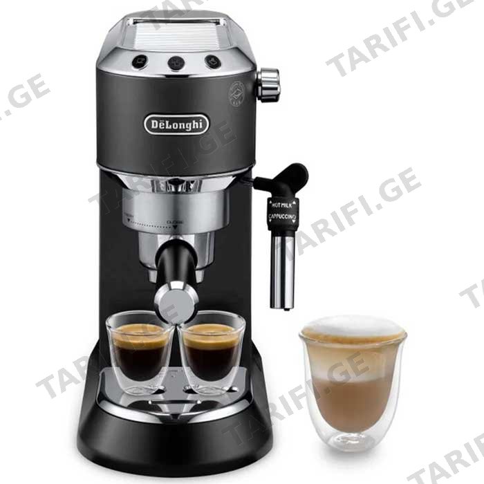 ესპრესოს ყავის აპარატი DELONGHI EC685.BK (1300 W, 1.1 L)