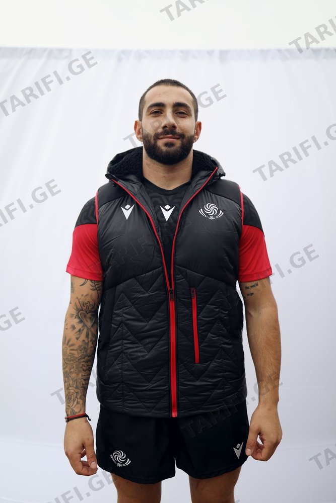 რაგბის ეროვნული ნაკრების ჟილეტი Macron Size 2XL