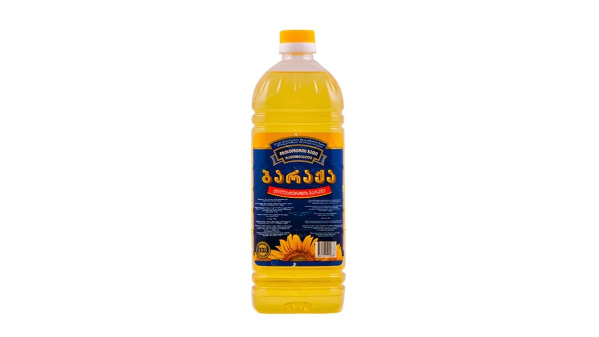 ზეთი მზესუმზირის / ბარაქა / 1.8ლ