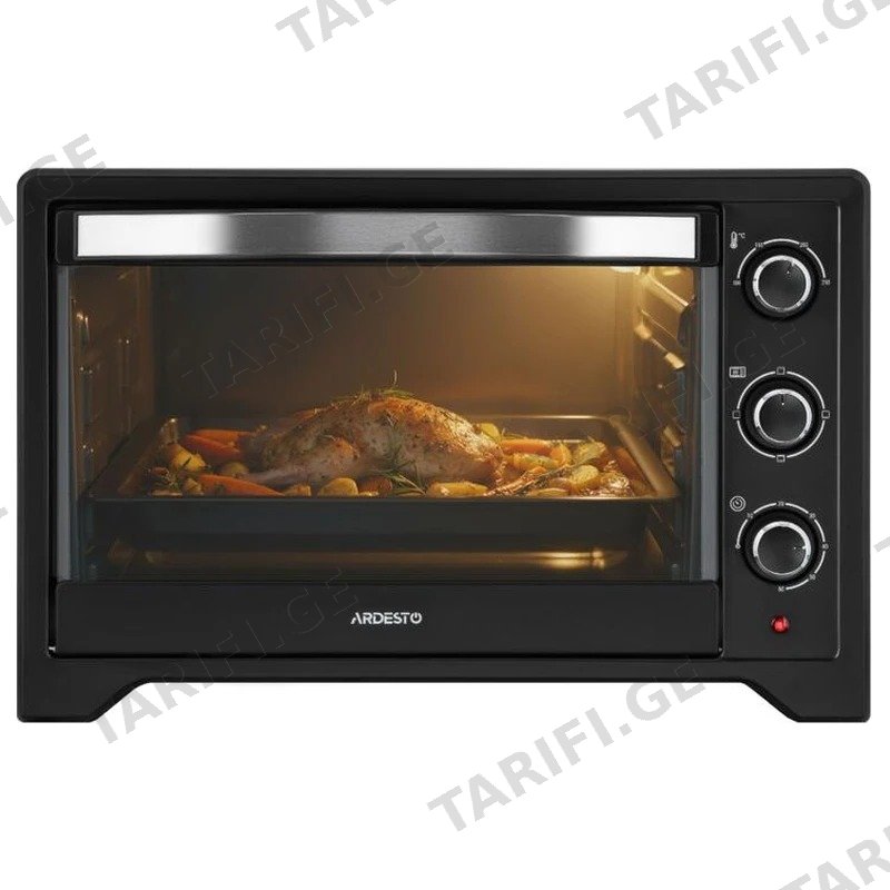ელექტრო ღუმელი ARDESTO MO-T45B (45 ლ, 2000 W)