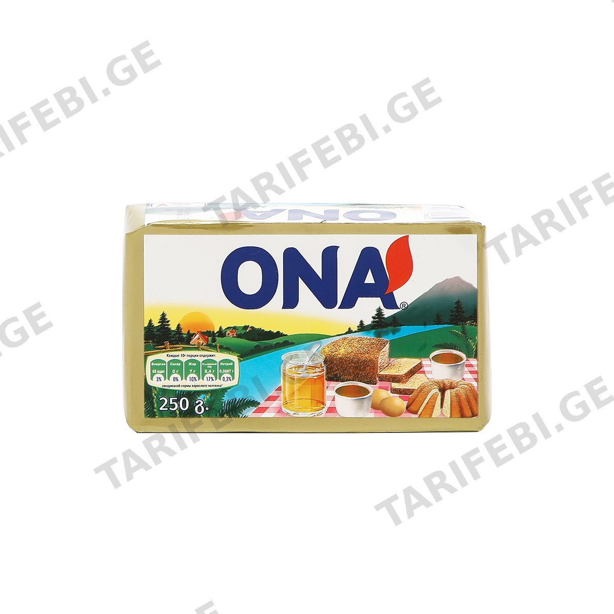 მარგარინი "ონა" 250გრ