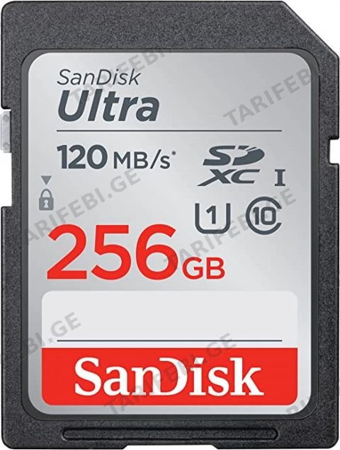 USB ფლეშ მეხსიერება SanDisk SDSDUNC-256G-GN6IN