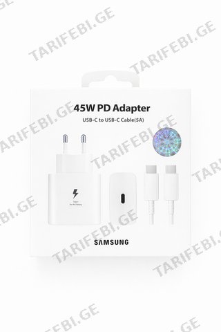45W SAMSUNG COMBO CHARGER