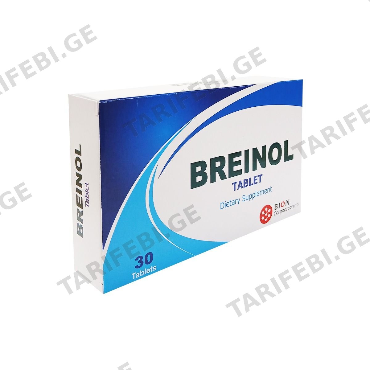 ბრეინოლი - Breinol 30 ტაბლეტი