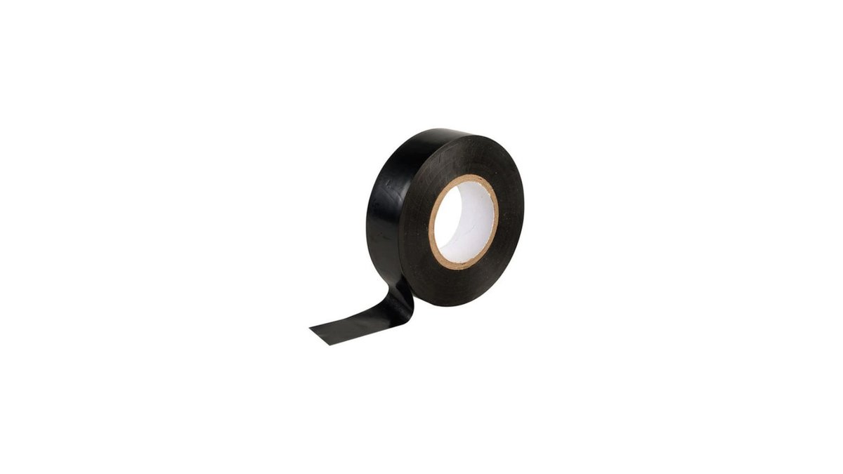 KEENGROSS საიზოლაციო ლენტი შავი 19MMX20Y/3388021909722