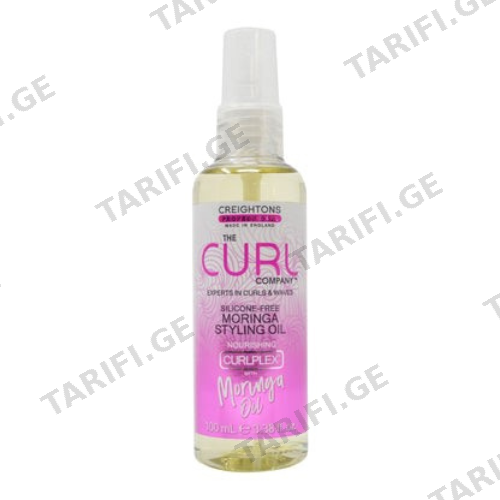 კრეიტონსი Curl - ზეთი მკვებავი ყველა ტიპის ხვეული თმის 100მლ