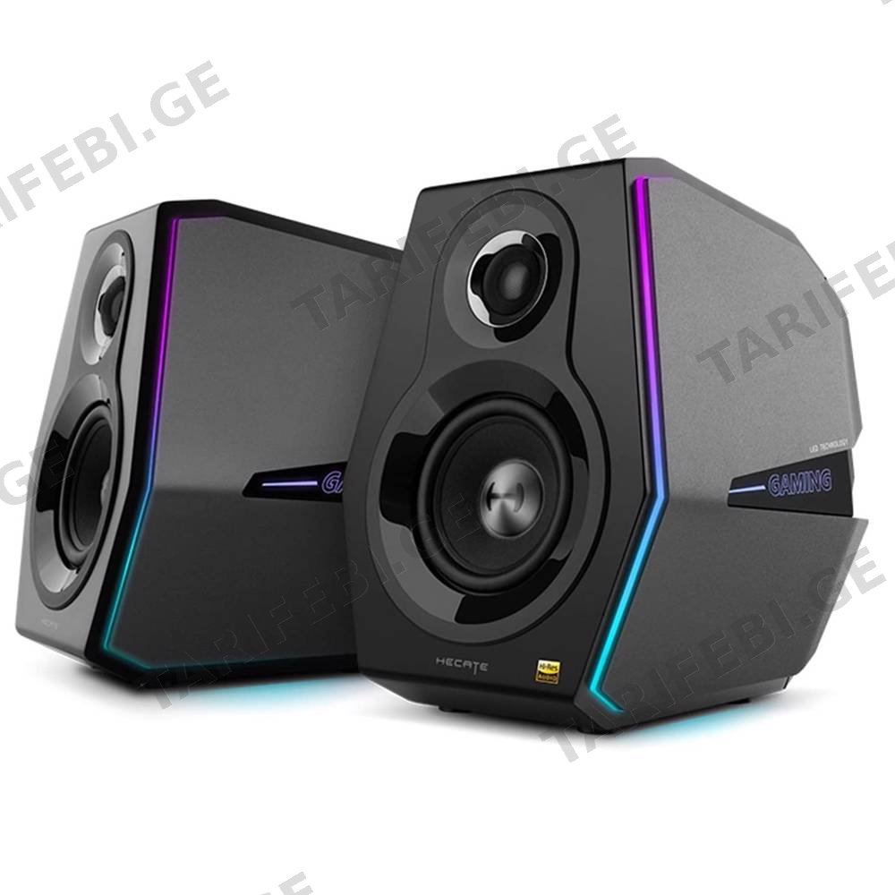 დინამიკი Edifier G5000, 88W, Bluetooth, AUX, USB, Speaker, Black