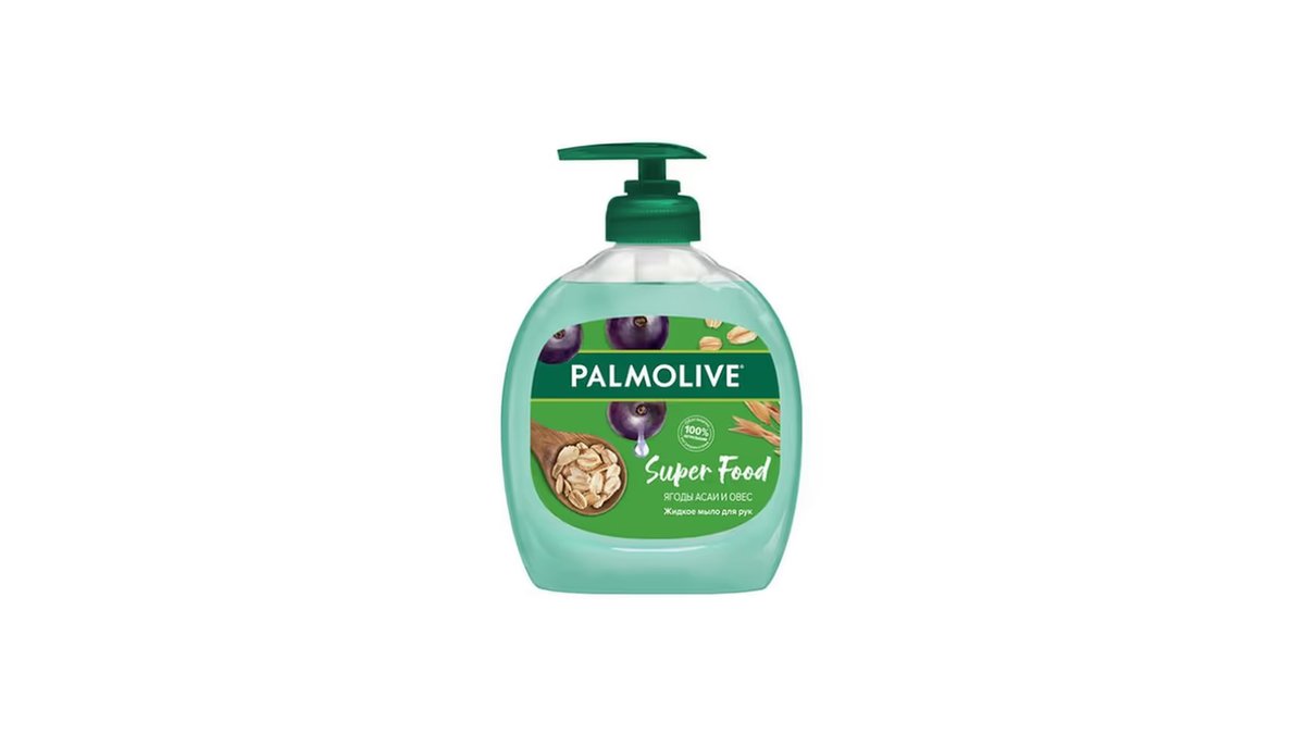 PALMOLIVE თხევადი საპონი აკაი 300მლ/8718951419179
