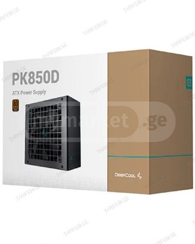 კვების ბლოკი PK850D DEEPCOOL 850W PSU With 80Plus Bronze