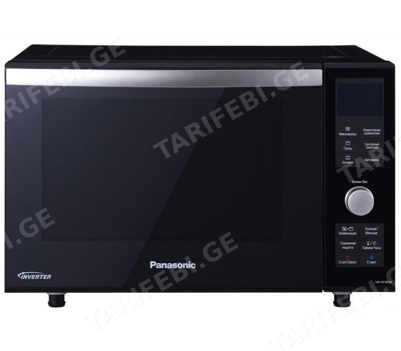 მიკროტალღური ღუმელი Panasonic NN-DF383BZPE