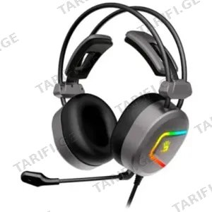 A4tech Bloody MC750 ANC RGB Gaming Headset Grey
