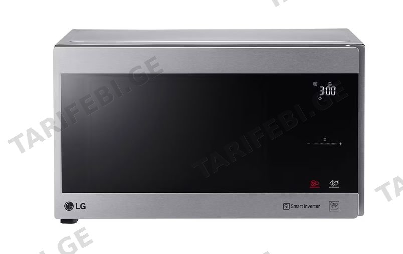 მიკროტალღური ღუმელი LG MS2595CIS.BSSQMER