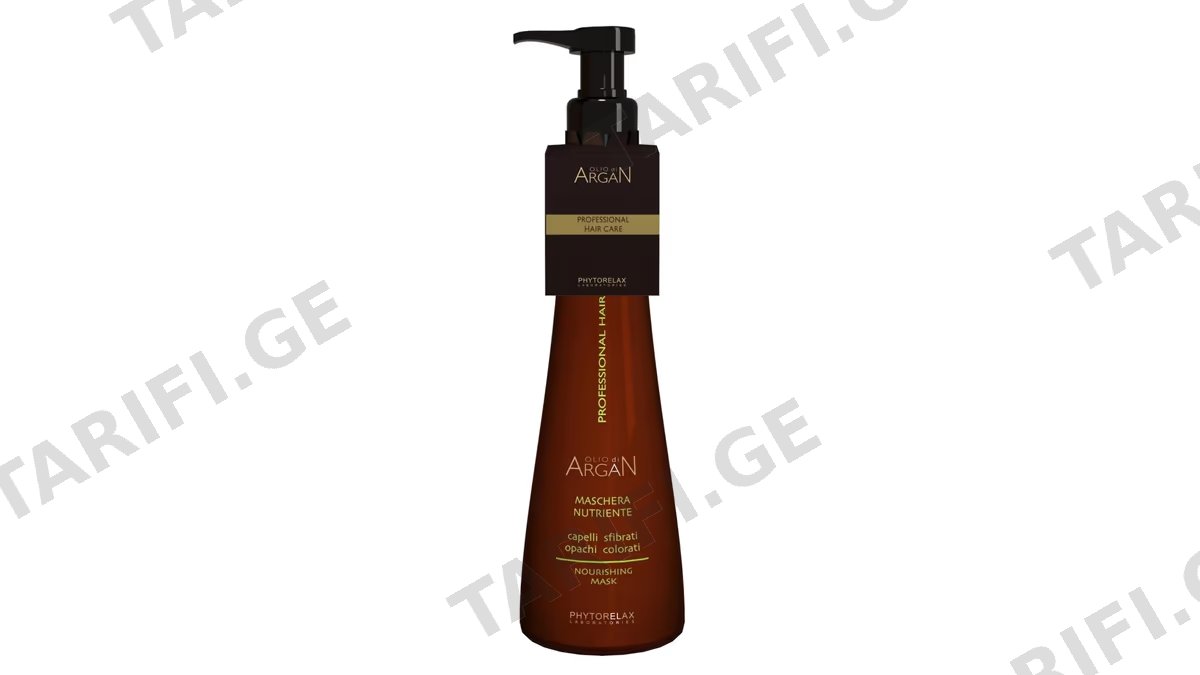 ფიტორილექსი თმის ნიღაბი 8245 Argan-ის მკვებავი 250მლ *