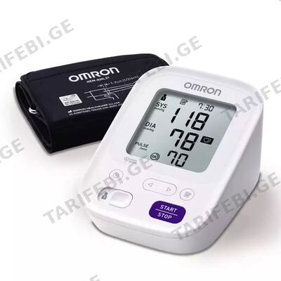 წნევის აპ.Omron M3