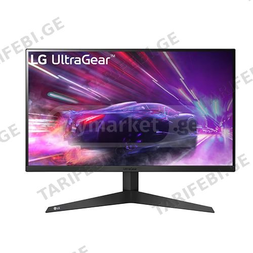 მონიტორი - LG UltraGear 24GS50F-B - 24 Inch / FHD / VA / 180