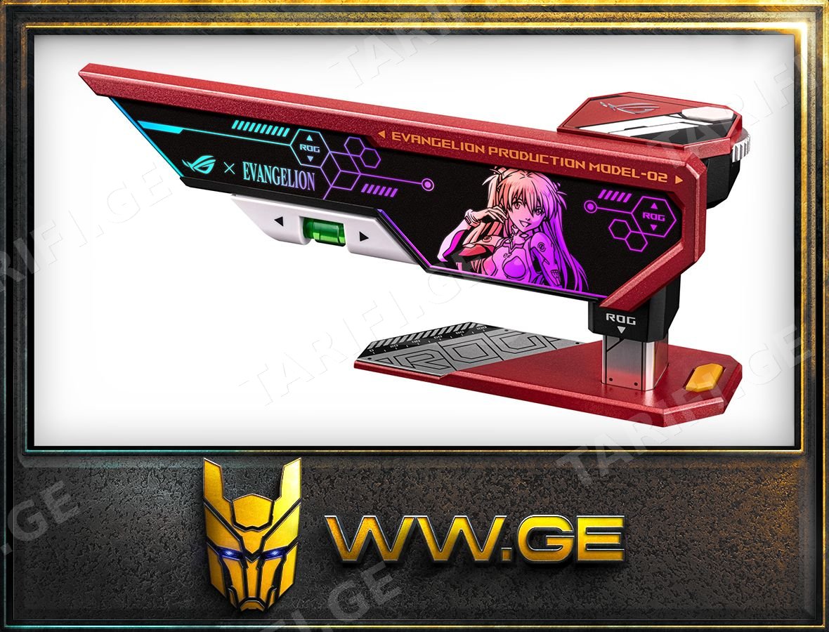 ✅✅ ASUS ROG Herculx EVA-02 Edition Graphics Card Holder ✅✅