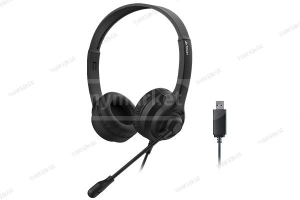 ყურსასმენი A4Tech HU-8  USB Stereo Headset