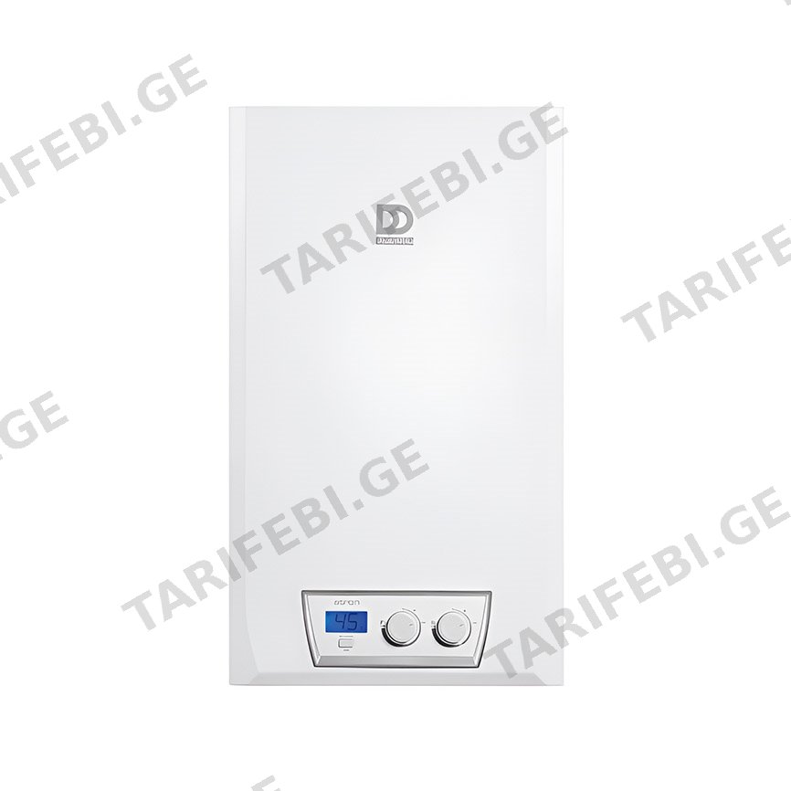 ქვაბი კედლის გაზის DEMIR DOKUM ATRON H 24kw 10014053 mono მილის კომპლექტი კოაქსალური  FLUE PIP