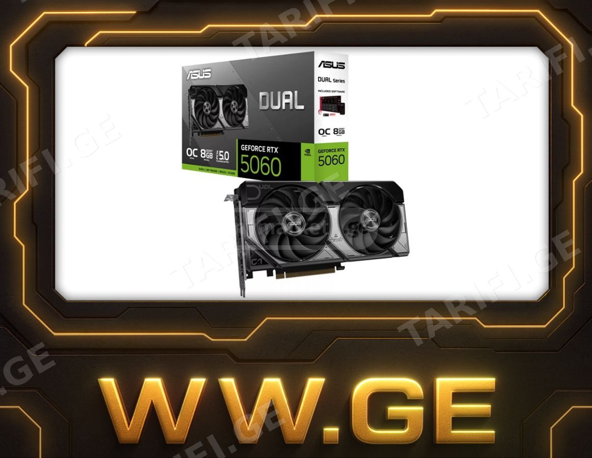 ✅Asus GeForce RTX 5060 Dual OC 8GB✅rtx5060
