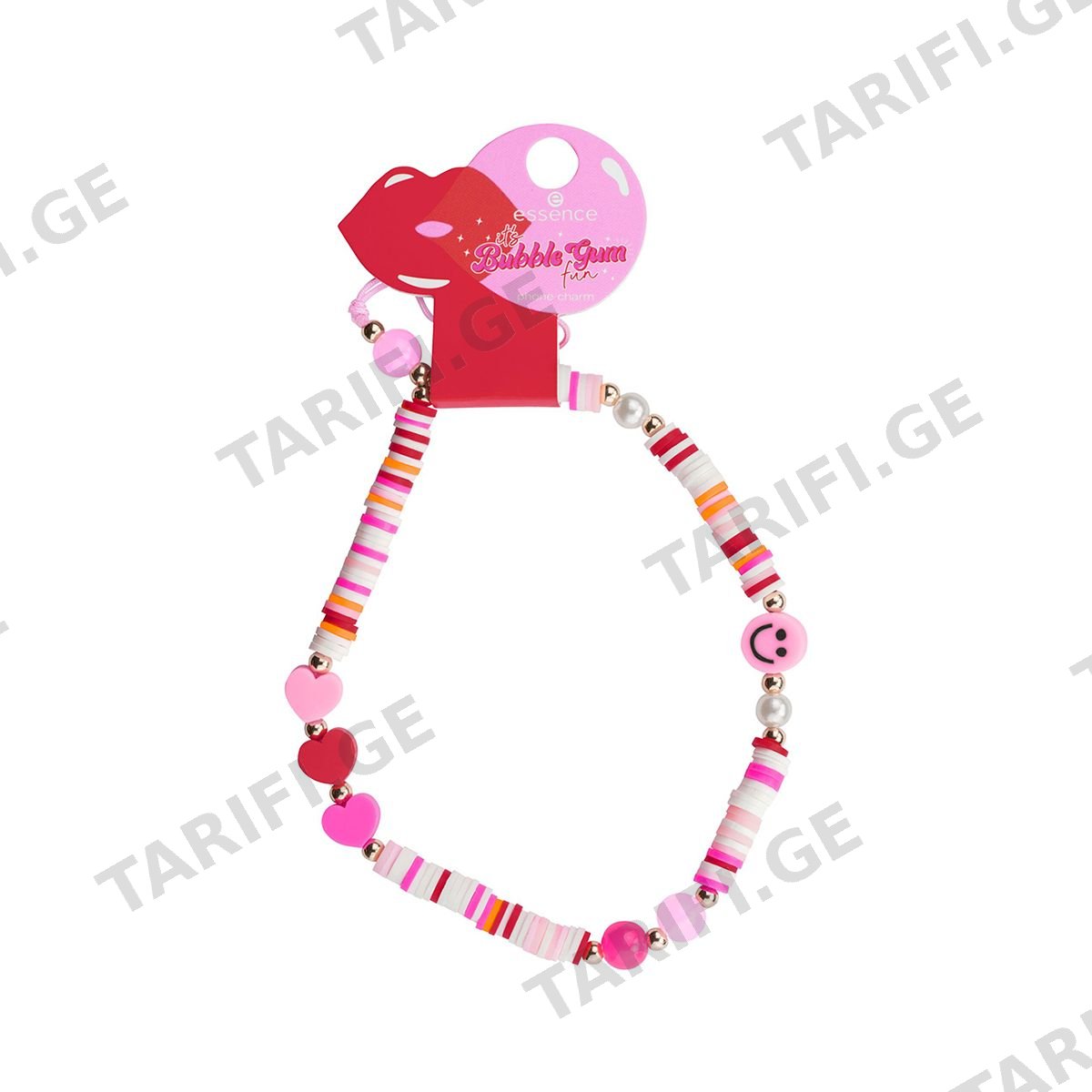 ტელეფონის საკიდი Bubble Gum 01 4284 ესენსი - Essence