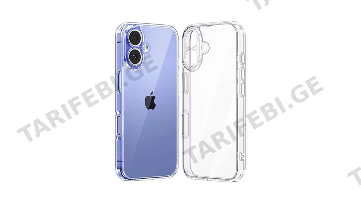 Bimba iPhone 16 გამჭვირვალე ქეისი (კამერის დამცავით) (3658)
