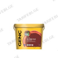 (15ლ) ექსტერიერის საღებავი სილიკონით GENC SILICONE PLUS