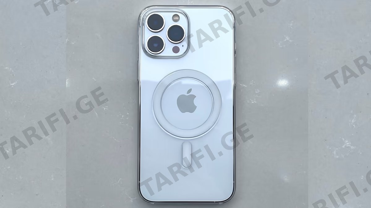 iPhone 13 ProMax Clear Case with MagSafe. (Copy)