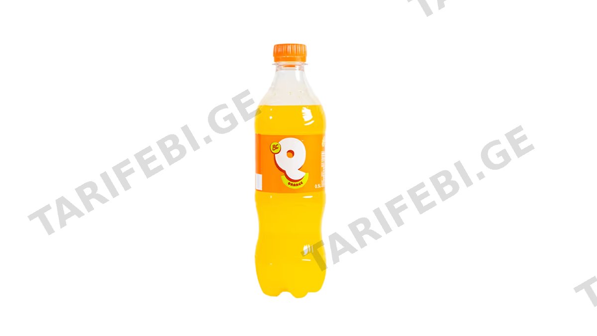 0.5ლ პეტი RCQ Orange