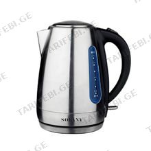 SOKANY KT-S12 1.7ლ ელექტრო ჩაიდანი