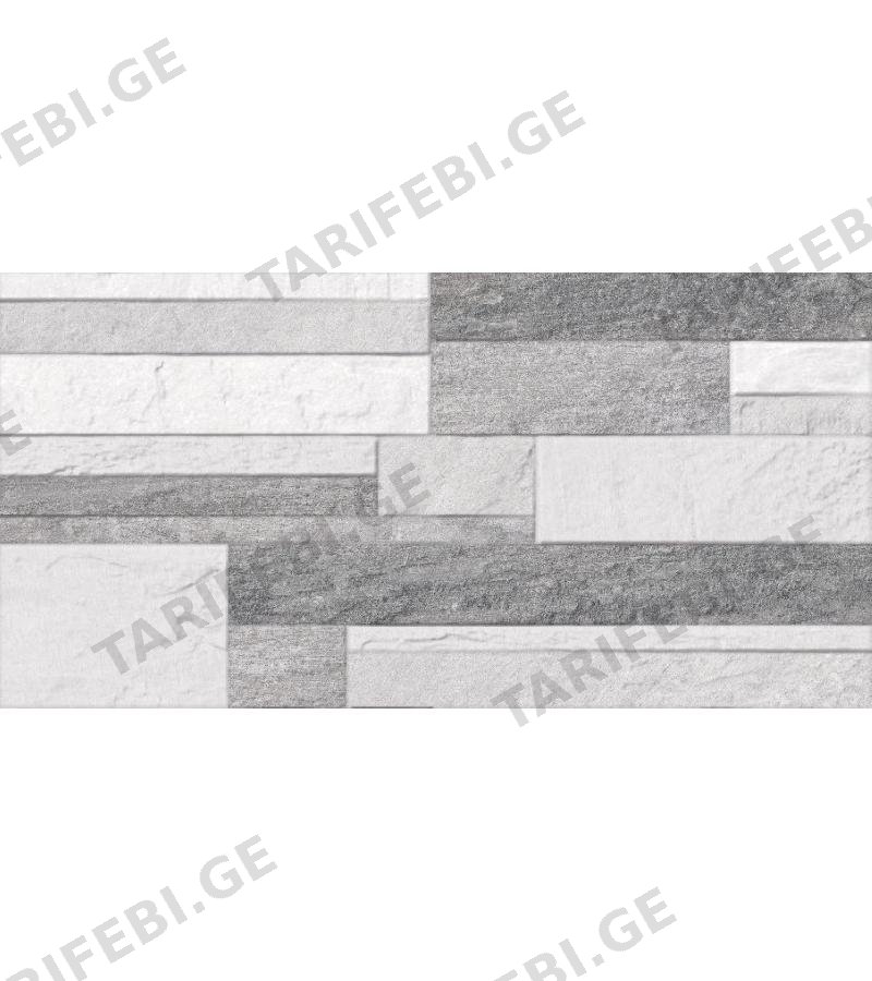 კერამ. ფილა ” MINERAL MURETO MIX ” 30x60 Halcon Cer. A.S.