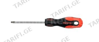 T40X100მმ სლოტირებული ხრახნიანი Yato YT-2631