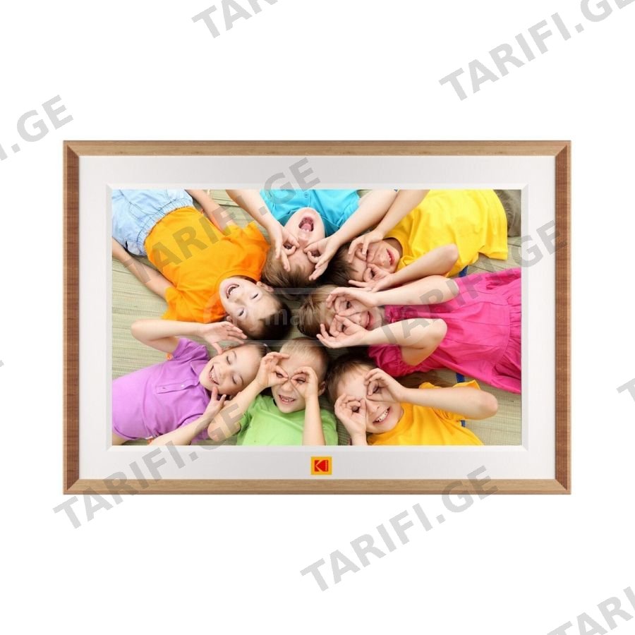 Kodak – 10 Inc Burlywood – RCF-1018 – Digital Photo Frame Pl