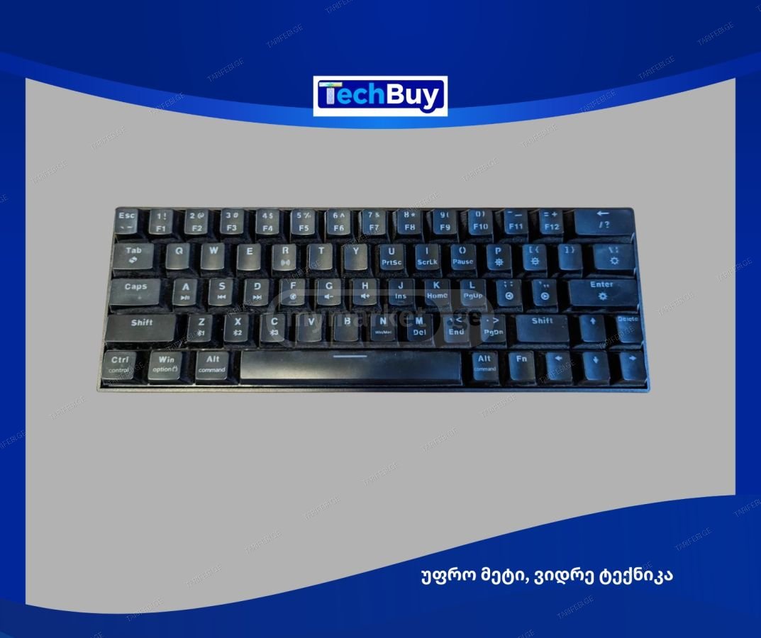 მექანიკური კლავიატურა ziyoulang T60