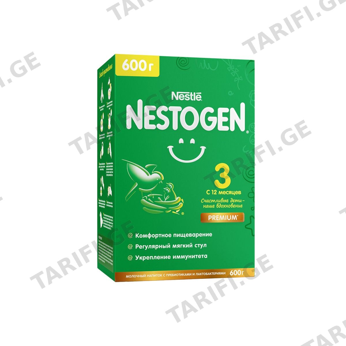 რძის ნაზავი 3 600გ 2179 ნესტოჯენი - Nestogen