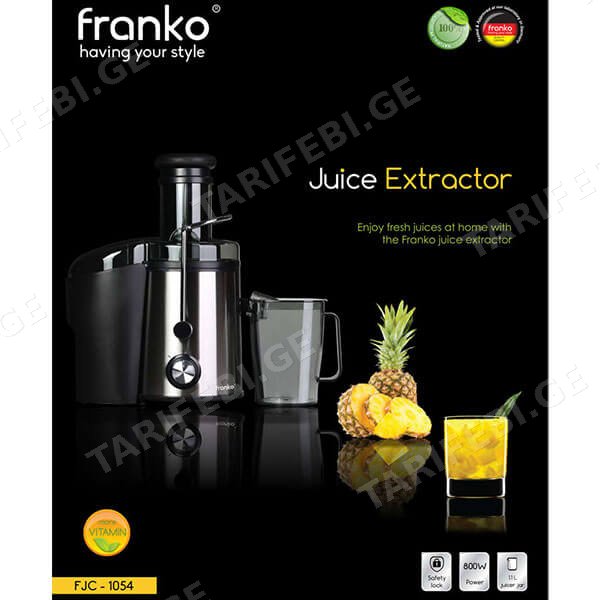 წვენსაწური FRANKO FJC-1054