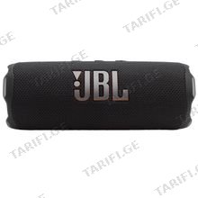 JBL Flip 7 Black პორტატული დინამიკი