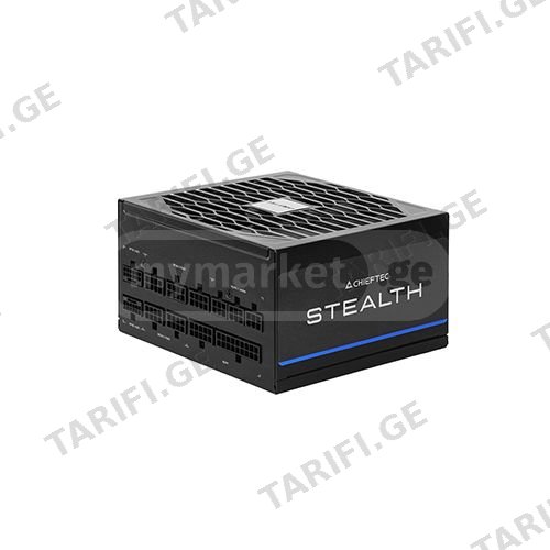 კვების ბლოკი - Chieftec Stealth 1200 Watt 80 Plus Platinum F