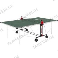 ტენისის მაგიდა DONIC OUTDOOR ROLLER FUN GREEN