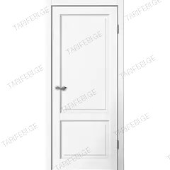 კარის ბლოკი Fly Doors Emalit CLASSIC C2 თეთრი 36x800x2150 მმ