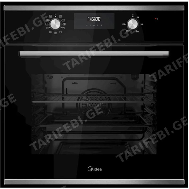 ჩასაშენებელი ელექტრო ღუმელი MIDEA MO69110GB (70L)