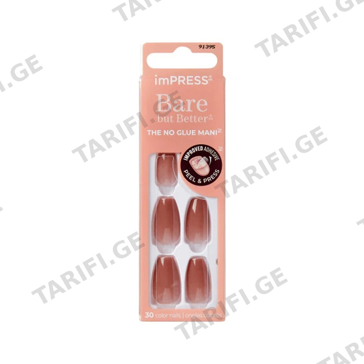 ხელოვნური ფრჩხილები Flare 3958 ქისი - Kiss