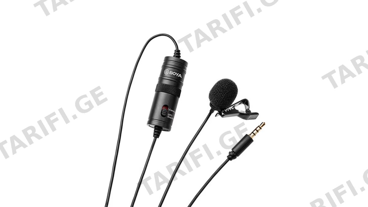 BOYA BY-M1 Omni Directional Lavalier Microphone