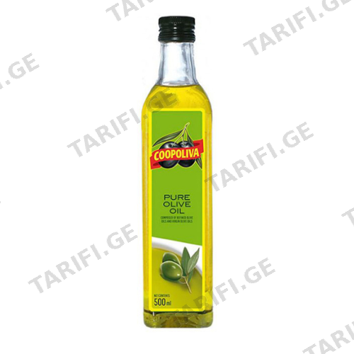 ზეთი ზეითუნის pure /კოპოლივა/ 500მლ