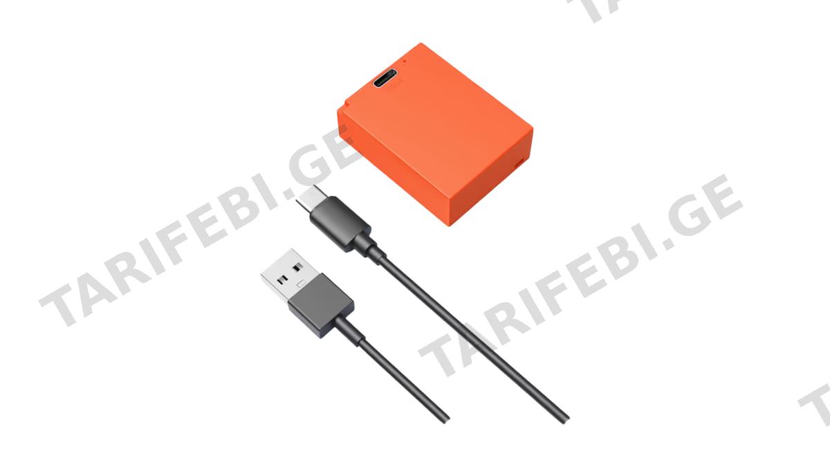 ელემენტი SmallRig NP-W126S USB-C Rechargeable Battery (Orange) - 5088
