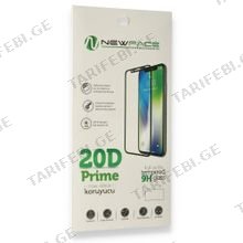 Newface 20D Glass For Samsung M31 ეკრანის დამცავი