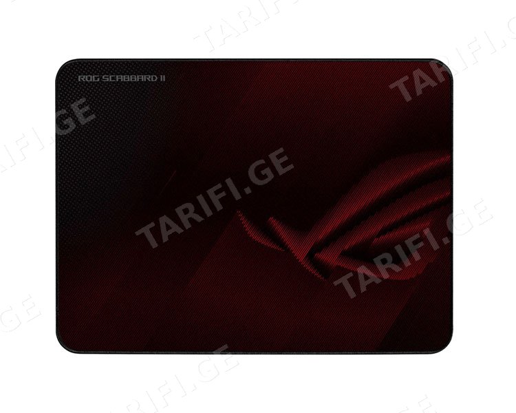 მაუს პადი Asus ROG Scabbard II Medium Gaming Mouse Pad – 90MP02H0-BPUA00